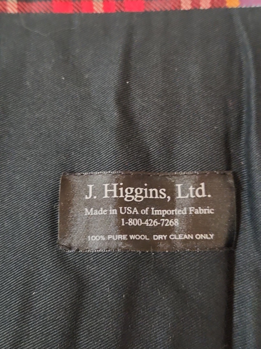 J. Higgins Clan Macbeth Modern Tartan Plaid Heavy Weight Wool Custom Dress Kilt - Picture 12 of 16